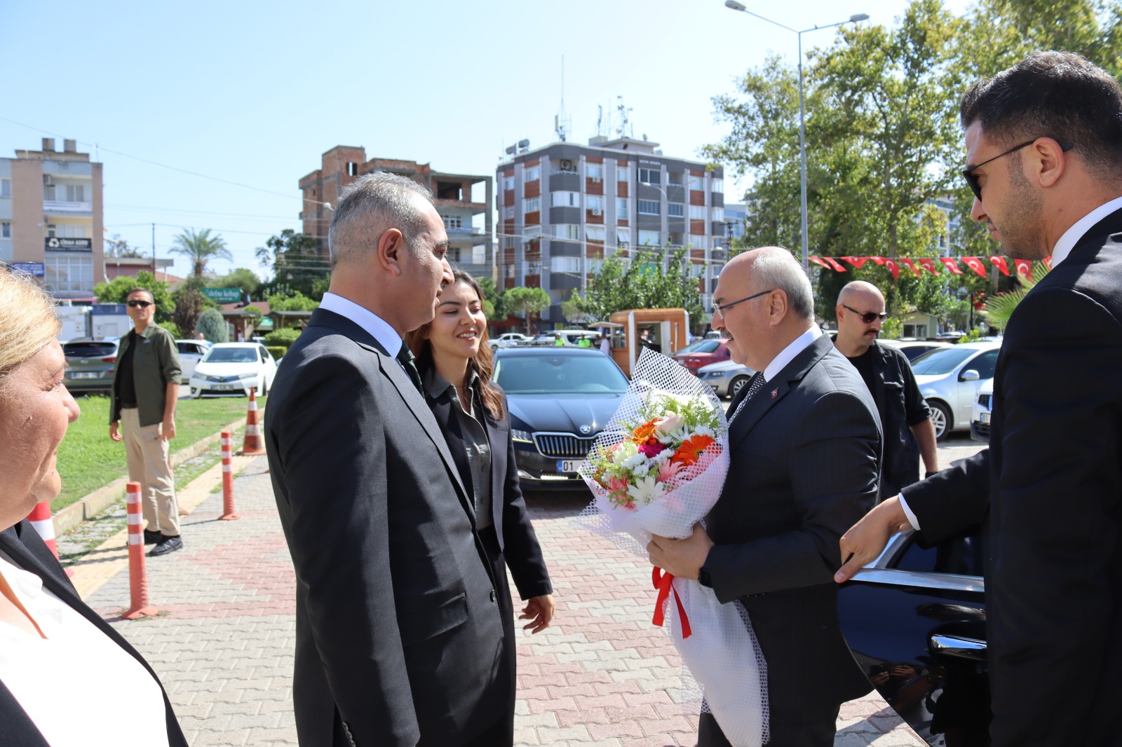 Adana Valimiz Sayın Yavuz Selim Köşger den İlçemize Ziyaret