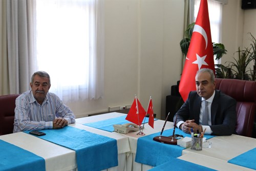 Ticaret Odasından Kaymakam Gürbüz'e Hayırlı Olsun Zİyareti