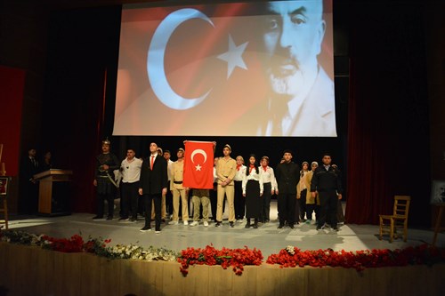 Mehmet Akif Ersoy’u Anma ve  12 Mart İstiklal Marşının Kabulü  Programı