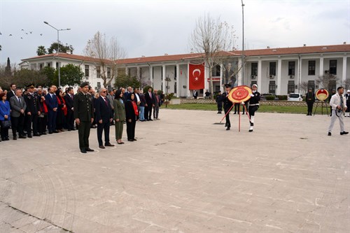  18 Mart Şehitleri Anma Günü ve Çanakkale Deniz Zaferinin 110. Yıldönümü