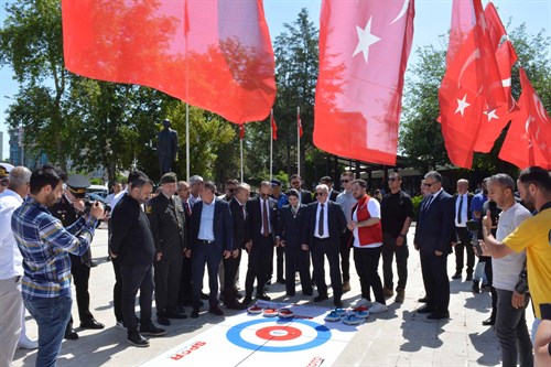106. Yılında 19 Mayıs Coşkusu