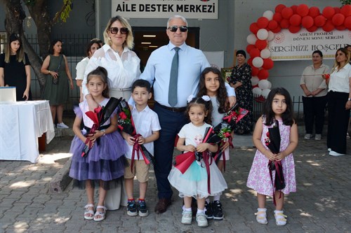 Sosyal Yardımlaşma ve Dayanışma Vakfı Aile Destek Merkezi’nin (ADEM) Yıl Sonu Sergisi