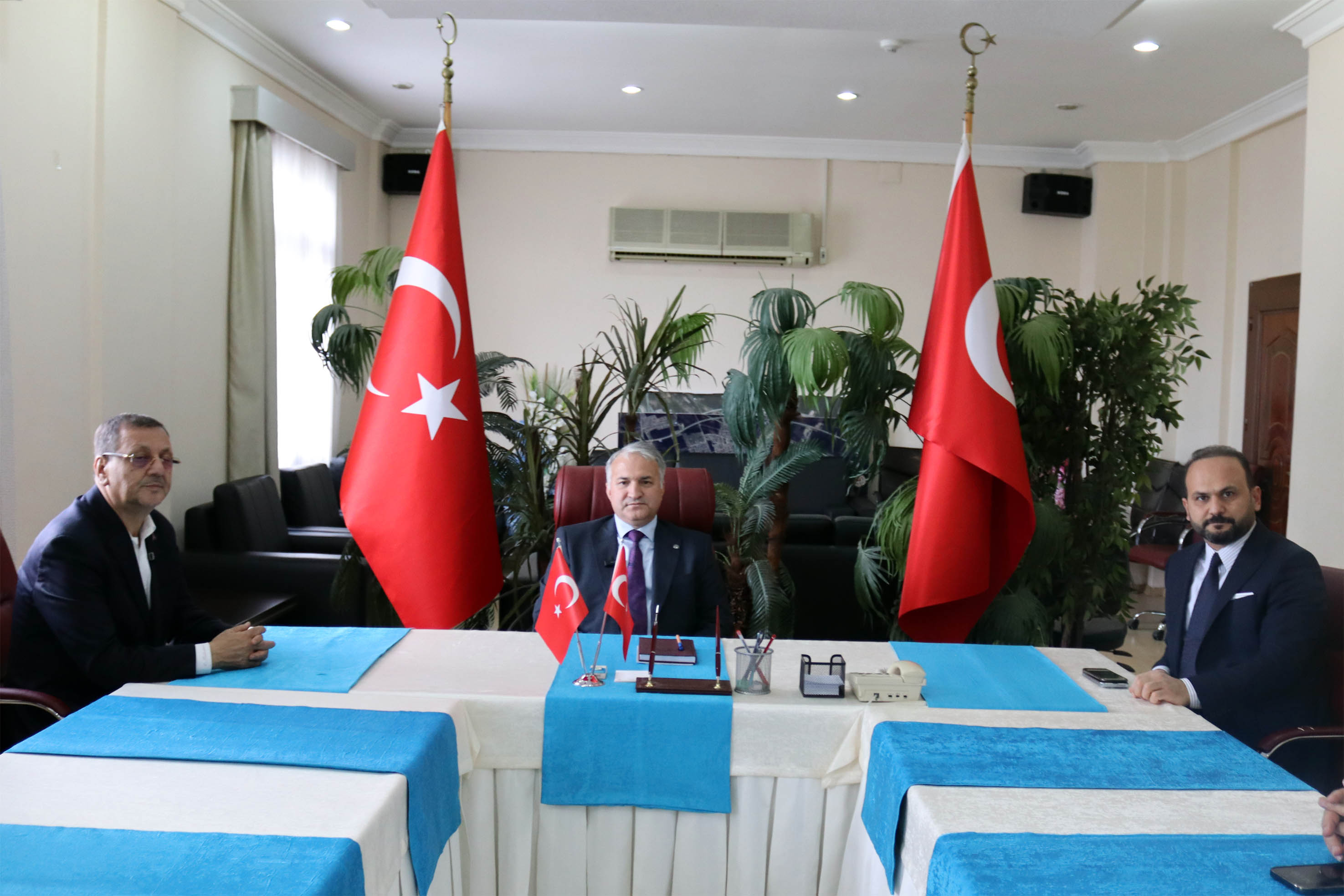 Ak Parti Ceyhan Belediye Ba Kan Aday Erol Kahraman Dan Ziyaret