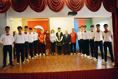 Azerbaycan’ın Kurucu Umummilli Lideri Heydar Aliyev’in Doğumunun 102. yılı