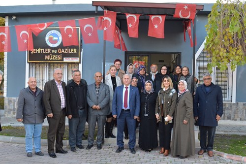 Kaymakamımız Sayın Ramazan Kurtyemez’den Gazi ve Şehit Aileleri Derneğine Ziyaret