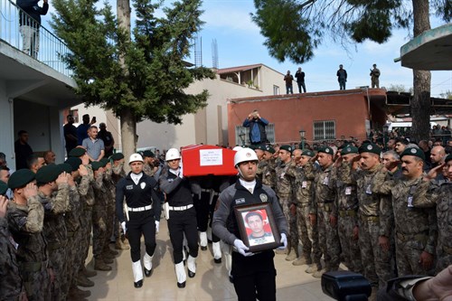 Şehidimiz Polis Memuru Yiğit Can Yiğit Son Yolculuğuna Uğurlandı