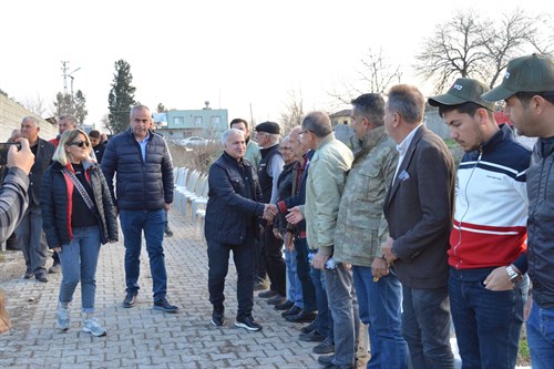 Kaymakamımız Sayın Ramazan Kurtyemez Yağmur Duasına Katıldı